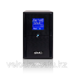 Источник бесперебойного питания SVC V-1500-L-LCD, фото 2