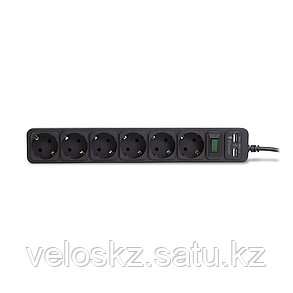 Сетевой фильтр iPower iPEO5m-USB 5 м. 220 в., фото 2