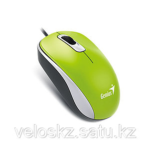Компьютерная мышь Genius DX-110 Green, фото 2