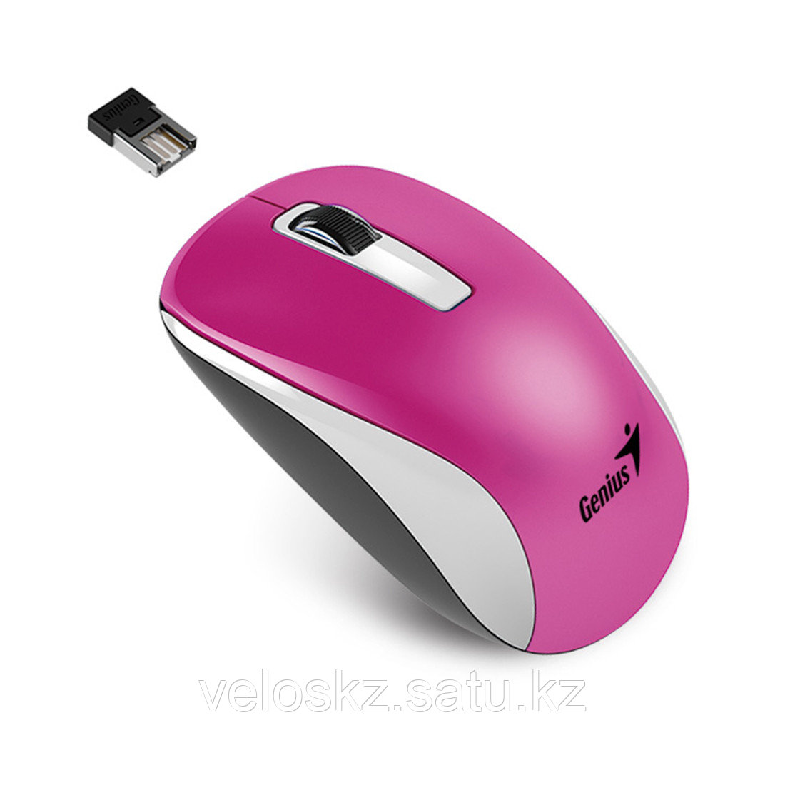 Компьютерная мышь Genius NX-7010 Magenta