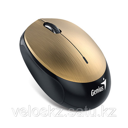 Компьютерная мышь Genius NX-9000BT V2 Gold, фото 2