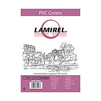 Обложки Lamirel Transparent A4 LA-78783, PVC, дымчатые, 150мкм, 100 шт.