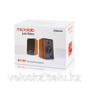 Колонки Microlab B77BT Чёрно-коричневый, фото 2