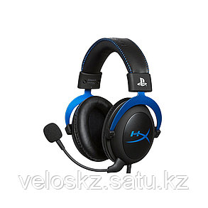 Гарнитура HyperX Cloud Gaming Headset - Blue for PS4 HX-HSCLS-BL/EM, фото 2