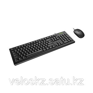 Комплект Клавиатура + Мышь Rapoo X120PRO, фото 2