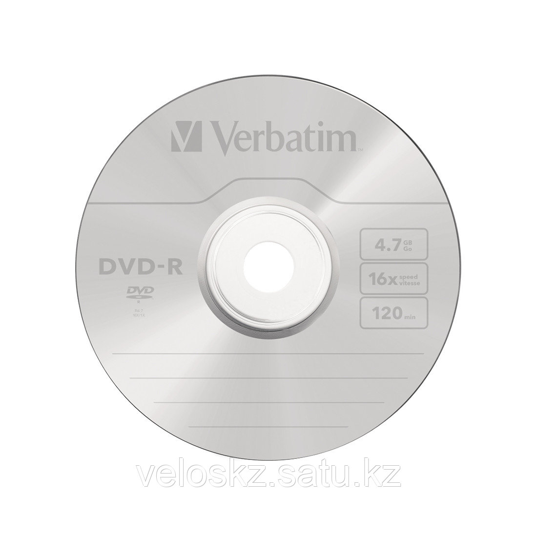 Диск DVD-R Verbatim (43523) 4.7GB 10штук Незаписанный