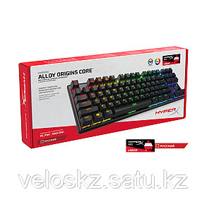 Клавиатура HyperX Alloy Origins Core HX-KB7RDX-RU, фото 2