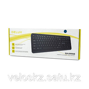 Клавиатура Delux DLK-1900OGB, фото 2