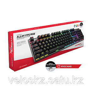 Клавиатура HyperX Alloy FPS RGB Mechanical Gaming Silver Speed HX-KB1SS2-RU, фото 2