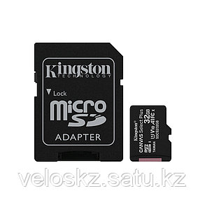 Карта памяти Kingston SDCS2/32GB Class 10 32GB + адаптер, фото 2