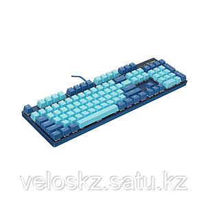 Клавиатура Rapoo V500PRO Cyan Blue, фото 2