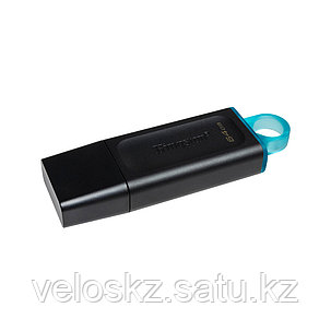 USB-накопитель Kingston DTX/64GB 64GB Чёрный, фото 2