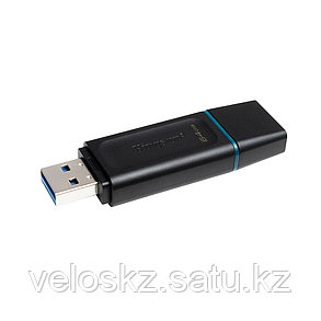 USB-накопитель Kingston DTX/64GB 64GB Чёрный, фото 2