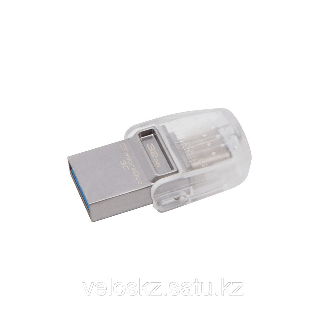 USB-накопитель Kingston DTDUO3C/32GB 32GB Серебристый