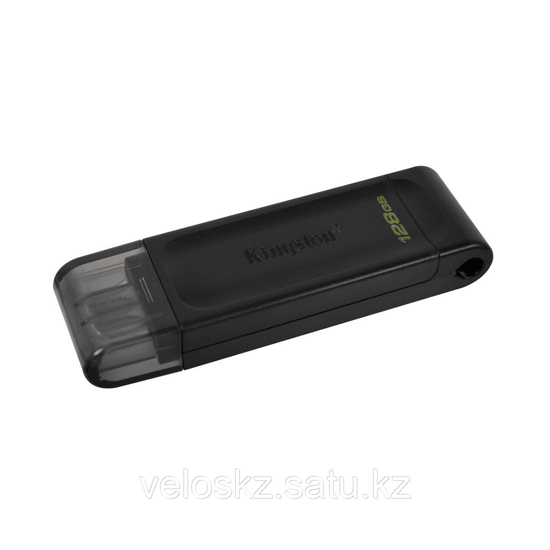 USB-накопитель Kingston DT70/128GB Type-C 128GB Чёрный