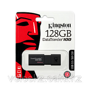 USB-накопитель Kingston DataTraveler® 100 G3 (DT100G3) 128GB, фото 2