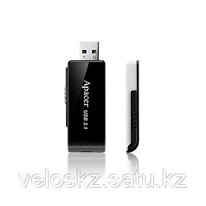 USB-накопитель Apacer AH350 16GB Чёрный, фото 2