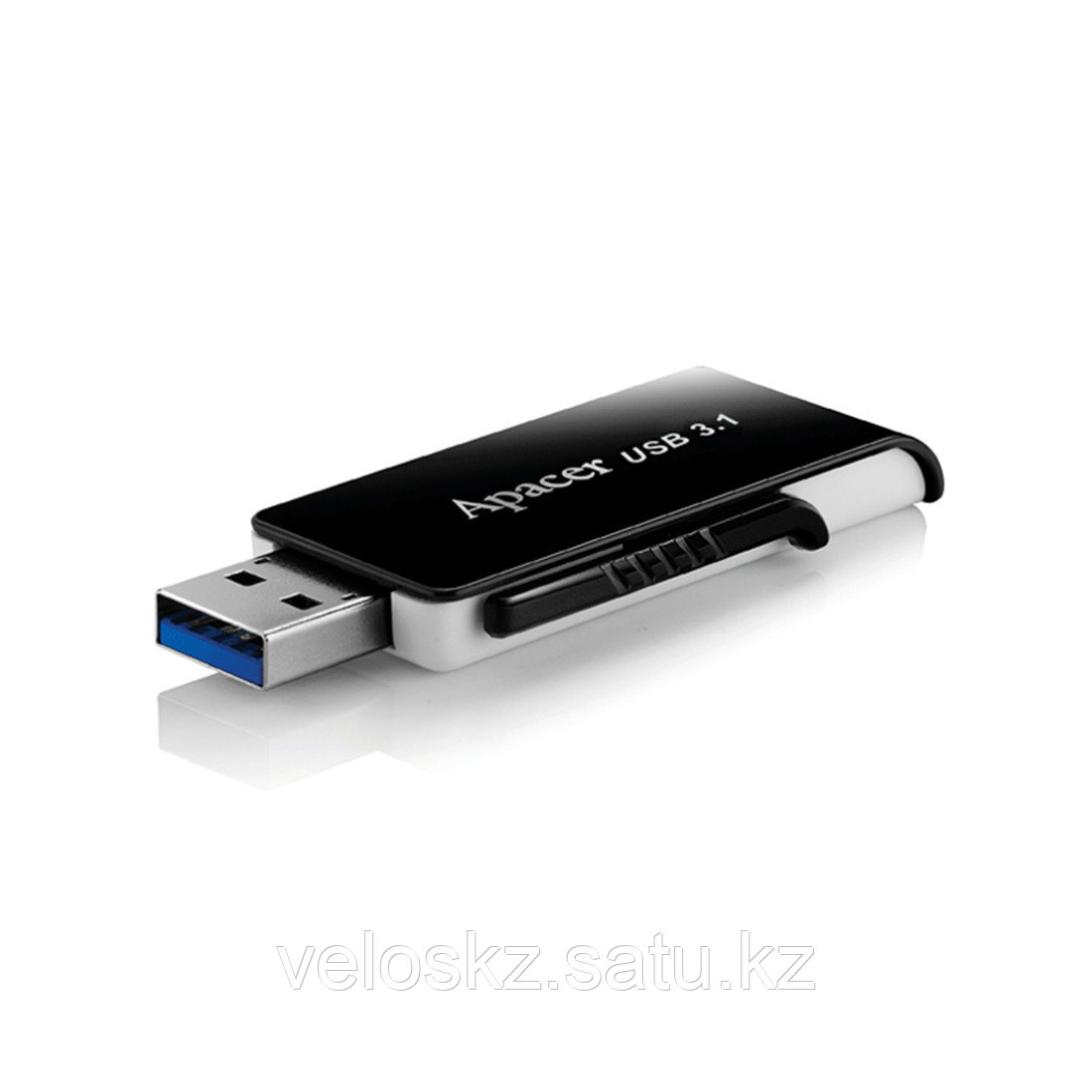 USB-накопитель Apacer AH350 64GB Чёрный