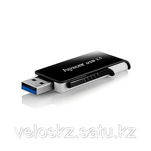 USB-накопитель Apacer AH350 64GB Чёрный, фото 2