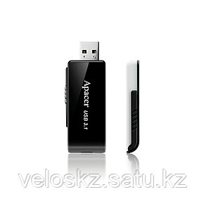 USB-накопитель Apacer AH350 64GB Чёрный, фото 2