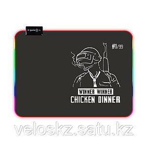 Коврик для компьютерной мыши X-game Chicken Dinner (Led), фото 2