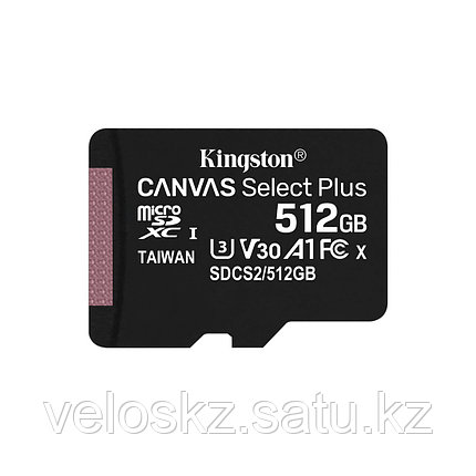 Карта памяти Kingston SDCS2/512GBSP Class 10 512GB без адаптера, фото 2