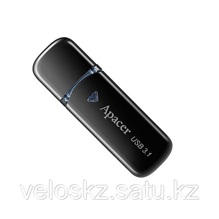 USB-накопитель Apacer AH355 16GB Чёрный, фото 2