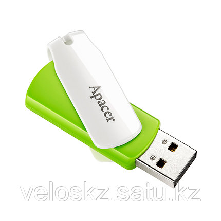 USB-накопитель Apacer AH335 16GB Зеленый, фото 2
