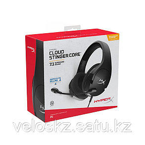 Гарнитура HyperX Cloud Stinger Core Wireless +7.1 HHSS1C-BA-BK/G, фото 2