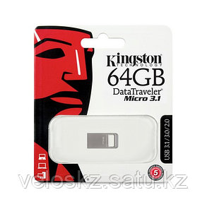 USB-накопитель Kingston DataTraveler® MC3 (DTMC3) 64GB, фото 2