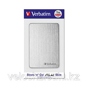Внешний жёсткий диск Verbatim 53663 1TB 2.5" Серебристый, фото 2