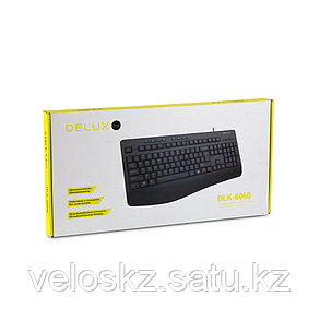 Клавиатура Delux DLK-6060UB, фото 2