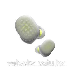 Беспроводные наушники Amazfit PowerBuds Бело-зеленый, фото 2