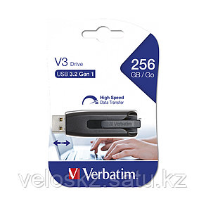 USB-накопитель Verbatim 49168 256GB USB 3.2 Чёрный56, фото 2