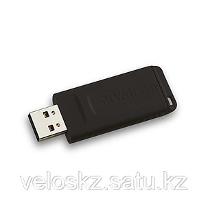 USB-накопитель Verbatim 98698 64GB USB 2.0 Чёрный, фото 2