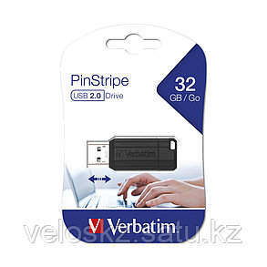 USB-накопитель Verbatim 49064 32GB USB 2.0 Чёрный, фото 2
