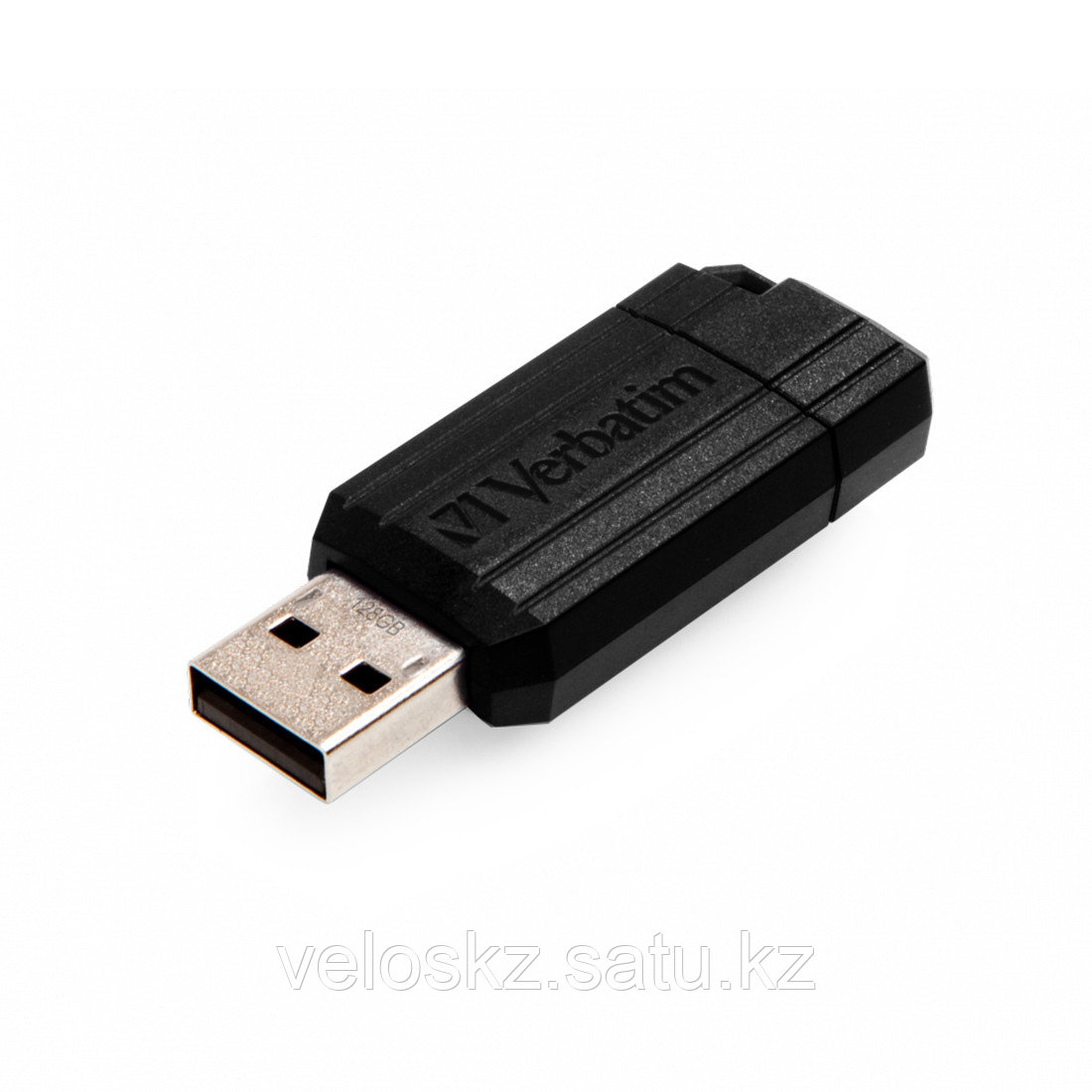 USB-накопитель Verbatim 49071 128GB USB 2.0 Чёрный