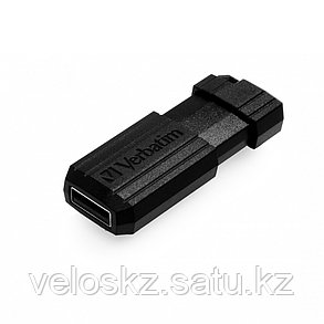 USB-накопитель Verbatim 49071 128GB USB 2.0 Чёрный, фото 2