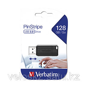 USB-накопитель Verbatim 49071 128GB USB 2.0 Чёрный, фото 2