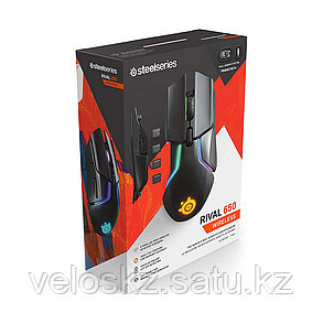 Компьютерная мышь Steelseries Rival 650 Wireless, фото 2