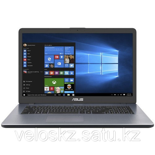ASUS Ноутбук Asus M705BA-BX067T grey 17.3 90NB0PT2-M01520