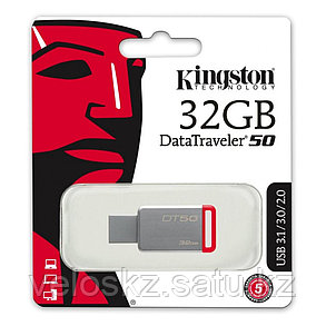 USB-накопитель Kingston DataTraveler® 50 (DT50) 32GB, фото 2