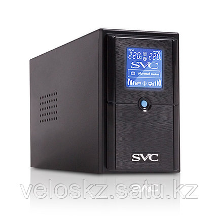 SVC ИБП SVC V-600-L-LCD, Мощность 600ВА/360Вт, фото 2