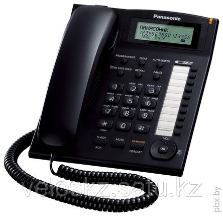Panasonic Телефон проводной PANASONIC KX-TS2388 RUВ, фото 2