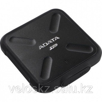Adata Жесткий диск внешн. SSD 256GB Adata ASD700-256GU31-CBK черный, фото 2