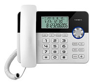 Texet Телефон проводной Texet TX-259 черный-серебристый