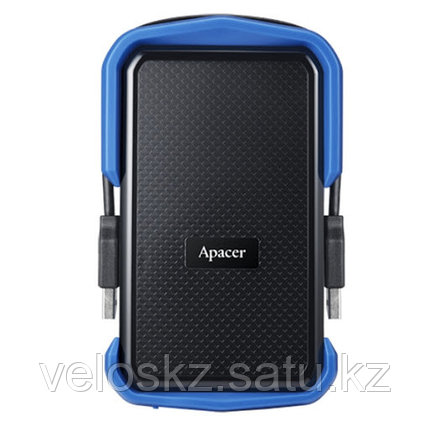 Apacer Жесткий диск внешний 2,5 2TB Apacer AP2TBAC631U-1 USB 3.2 Синий, фото 2