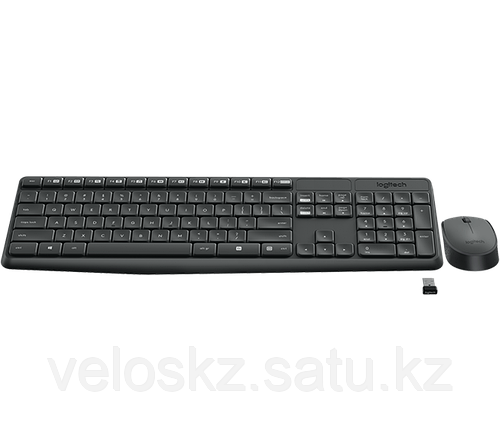 Клавиатура беспроводная комплект Logitech MK235 920-007948, фото 2