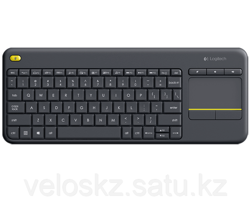 Клавиатура беспроводная Logitech K400 Plus Dark 920-007147, фото 2