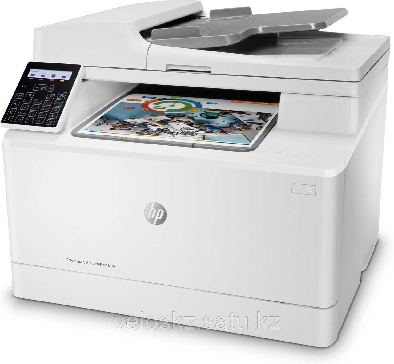 HP МФУ HP Color LaserJet Pro M183fw 7KW56A